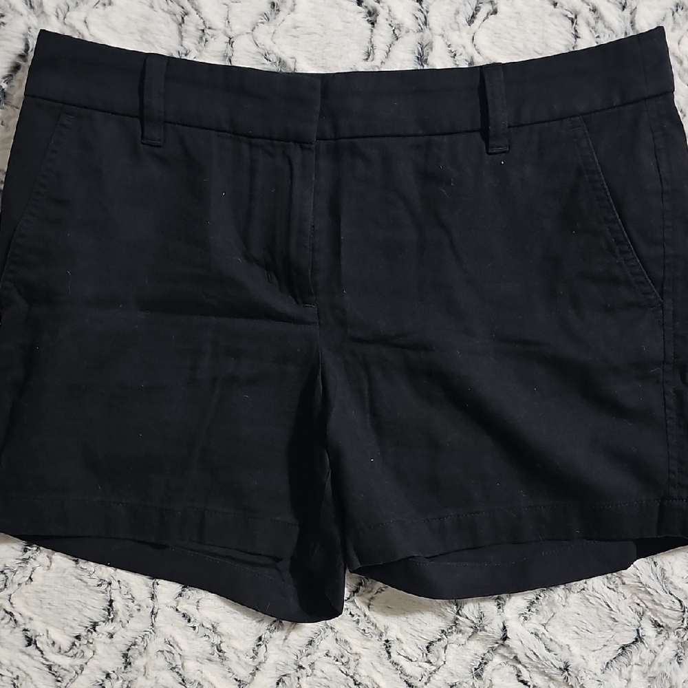 J. Crew Women's Black Bermuda Shorts